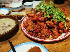 -在老街·淮安大排档·甜麻干煸龙虾·烧烤(河下古镇店)