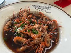 -七的湖·晚芳亭·阳澄湖农家菜·大闸蟹(莲花岛店)