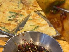 海鲜䓤饼-麻蒲碳烤肉(远景路1号店)