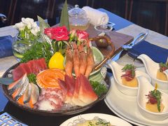 -广州花园酒店-凌璇阁360度高空海鲜自助餐CAROUSEL