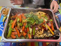 -大湾金牌万州烤鱼(沙河店)