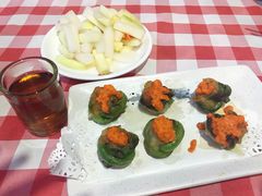 蟹黄墨鱼饼-龙桥私厨·姜花菊花过桥鱼·顺德菜(容桂店)