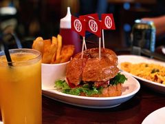 鹅肝牛肉堡FoieGras-B-Bistro 63 创意融合料理(广粤天地店)