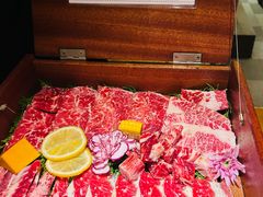 和牛盛合五品-MIKOMIKO和牛烧肉专门店(南门店)