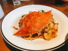梭子蟹炒水磨年糕-原製原味(普陀山磐龙店)