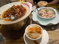 红薯米饭-炊烟小炒黄牛肉(中心印象城店)