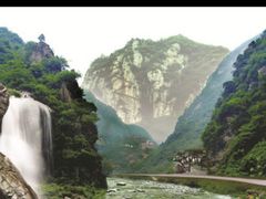 -陕西省红河谷森林公园