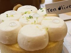 柚子柠檬塔-Ten Olives甜点