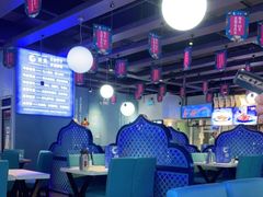 大堂-疆遇·新新新新的新疆菜(万达店)