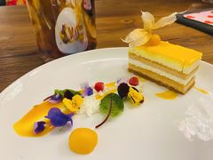百香果芝士-六月花园咖啡馆(中关村东路店)