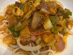 -新粤新疆菜清真餐厅(拱北店)