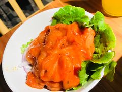 棒打里脊肉-么肆烤肉(汉街形象店)