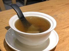 竹笙松茸鸡汤-苏堂阳春面•九年庆(北京路天河城店)
