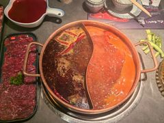 -牛村来人潮汕牛肉火锅(西单店)