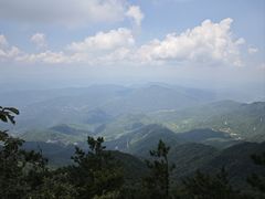 -罗田薄刀峰风景区