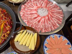 超大一盘肥牛-冯校长老火锅(广州正佳广场店)