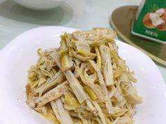 凉拌天目笋-金时代顺风大酒店(金山店)