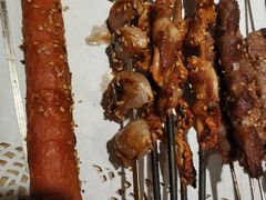 -聚串门儿·东北烧烤(信义坊店)