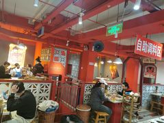 大堂-陈艳红火锅菜·冒菜(簋街店)