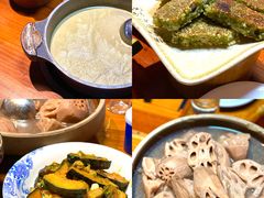 葱烧老南瓜-百姓·百味家宴油茶馆(鼎运大厦店)