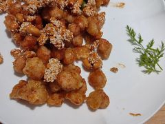 琥珀脆香肉-连鹭海鲜·海肠捞饭·海胆饭(星海店)