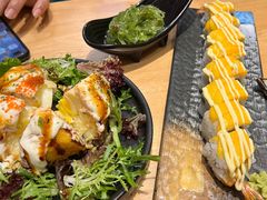 火得很土豆泥温泉蛋沙拉-村上一屋·亚洲菜融合小馆(南楼店)