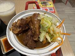热卤香嫩半鸡锅-永和大王(春日上新·阜成门店)