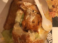 新奥尔良烤鸡腿堡-肯德基(八号仓店)