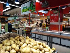 店内环境-华润万家(凯德广场店)