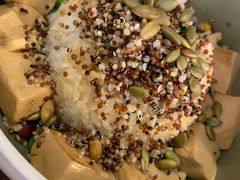 藜麦椒麻豆腐饭-漫蔬•台北蔬食小馆VEGGIEBOIL(朝晖店)