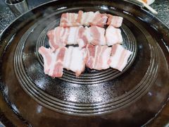 烤猪五花肉-海花锅盖烧烤店(怡馨家园店)