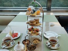 -亮马河饭店翠雅咖啡厅