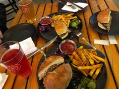烟熏培根牛肉汉堡-Devils’ Brewery小恶魔精酿啤酒(泛海美式熏肉店)