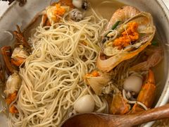 膏蟹拌面-十面欢腾·海鲜面·台式Bistro(长乐路店)