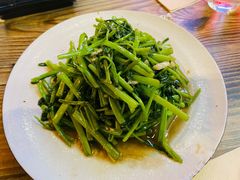 虾酱空心菜-Hi YOU你的饭局泰餐厅(雍和宫店)