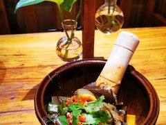 -老滇山寨•云南特色菜•地方菜•民族风情歌舞表演(金碧店)