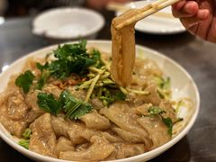 肉丝拉皮-老王头饺子(孟家店)