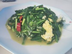 韭菜鸡蛋-黄牛肉馆·皖南土菜