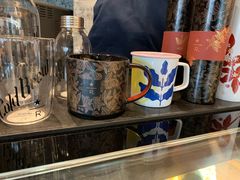 自助取餐区-星巴克臻选(北京嘉里中心第二店)