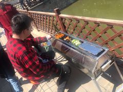 -尚庄度假村·庭台树下·户外烧烤·团建CS·轰趴营地(上庄水库店)