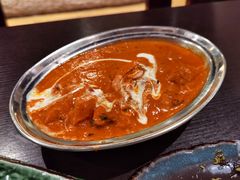 印式奶油咖喱鸡-克比叔叔印度餐厅Kebabs on the Grille(人民广场店)