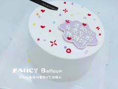-卡比儿童蛋糕·心意定制·低脂零卡糖动物奶油FancyBALLOON(滨海店)