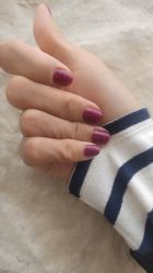 -手牵手美甲