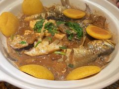 特色砂锅烧鱼-吕氏疙瘩汤·私家菜馆(慈云寺店)