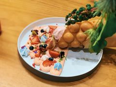 草莓鸡蛋仔-CHILLAX轻乐时(侨建·Hi City店)