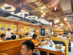 大堂-云晓光头烧烤吧(德平路店)