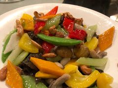 腰果全素-宝轩渔府·老字号海鲜·正宗津菜(水上店)