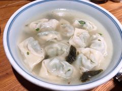 荠菜虾仁馄饨-鱼食饭稻·苏浙土菜17年老馆子(平江路店)