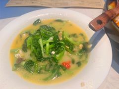 上汤鸡毛菜-荣小馆(临海世纪花城店)