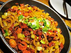 虾尾米粉-葡萄集|滋味新疆菜·精酿酒馆(瑞豪酒店)